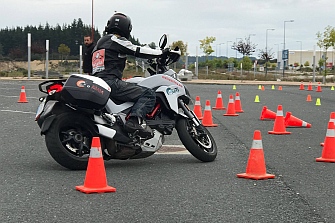 Arranque seguro del Curso de Conducción de Motocicletas