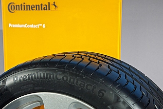 Riesgo de accidente con los neumáticos Continental PremiumContac 6