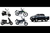 Declaración de 3 alertas de riesgo: 2 sobre motocicletas y 1 sobre vehículo mixto