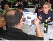 idf14210 - Continúa la campaña itinerante de sensibilización y formación de motociclistas en la Comunidad Autónoma de Aragón.
