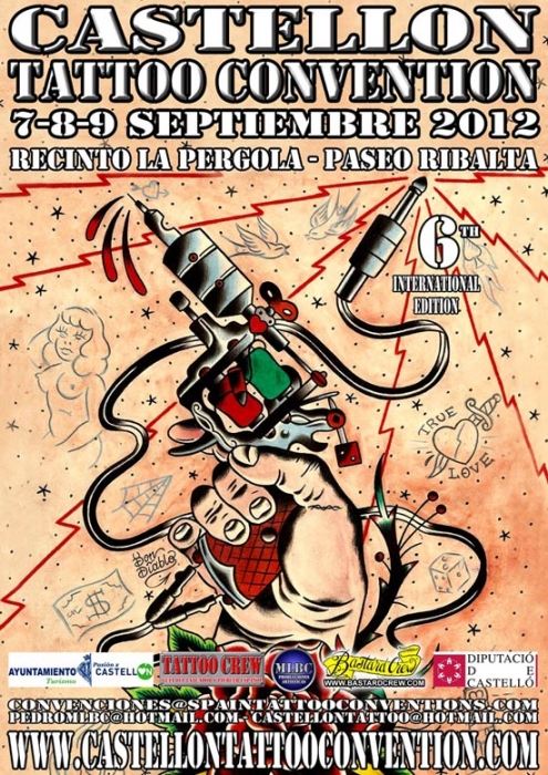 6ª Castellón Tattoo Convention