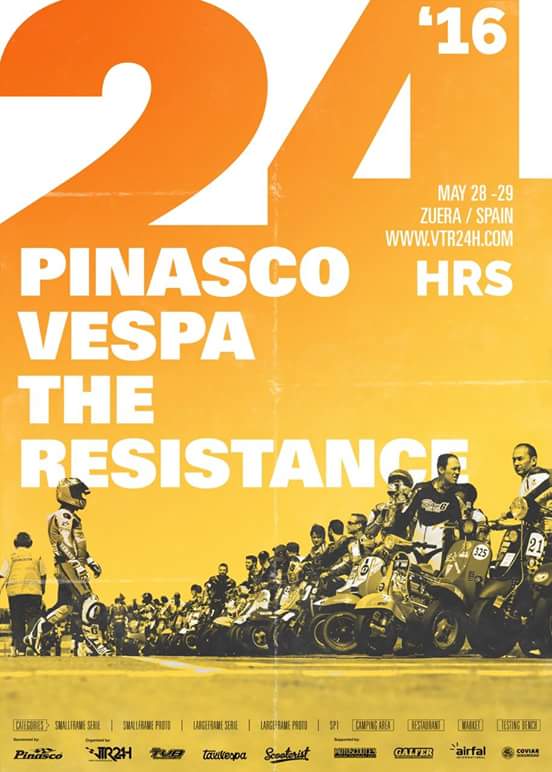 Resistencia 24 H Vespa