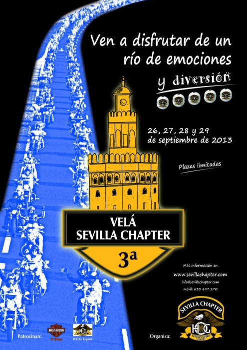 3ª Velá Sevilla Chapter