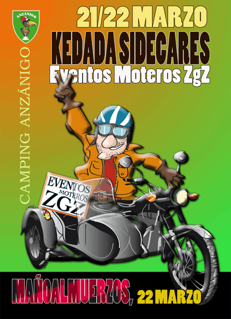 Kedada Sidecares