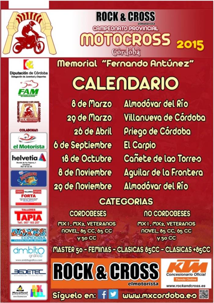 Campeonato Provincial Motocros de Cordoba