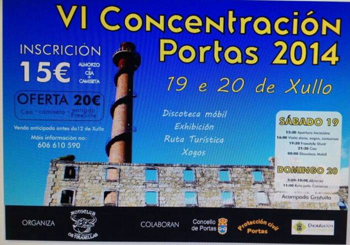 VI Concentración Portas 2014