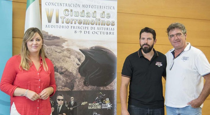 VI edición de la Concentración Mototurística Ciudad de Torremolinos