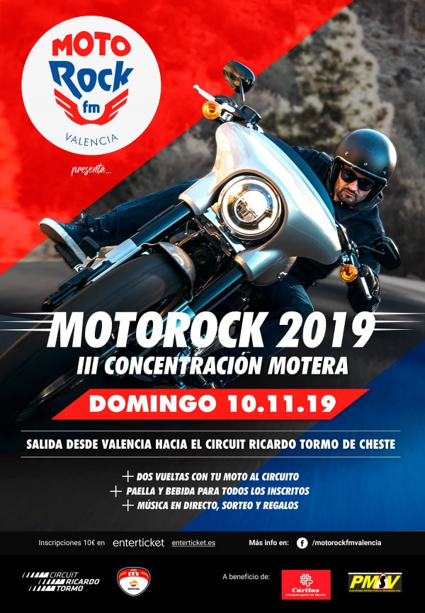 III Concentración MotoRock Valencia