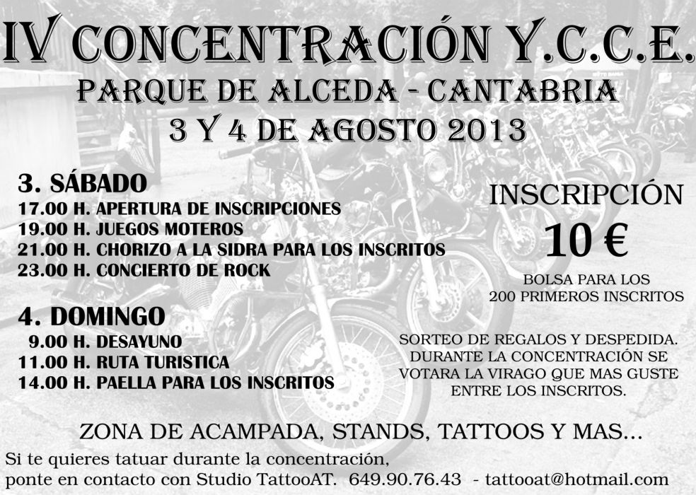 IV Concentracion internacional Y.C.C.E.