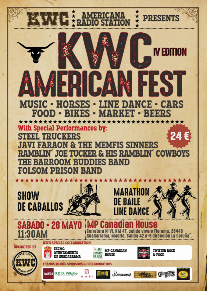KWC AMERICAN FEST 4th. Edition