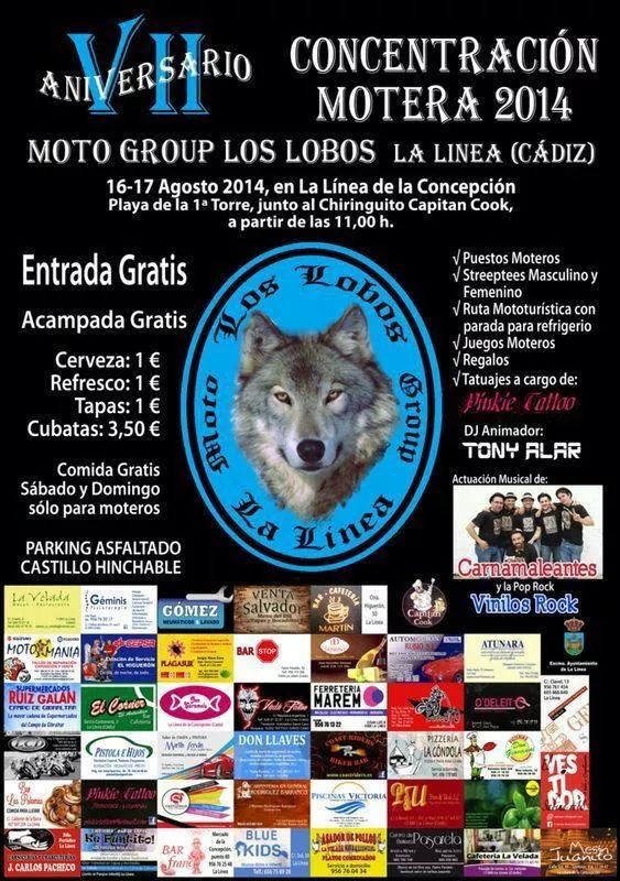 VII Aniversario Moto Group Los Lobos