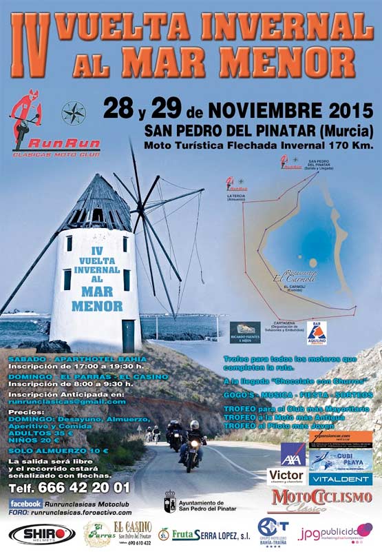 4ª Vuelta Motera al Mar Menor 2015