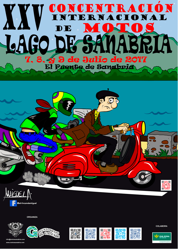 XXV Concentració Internacional de Motos Lago de Sanabria