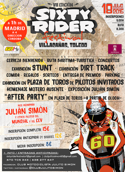 Sixty Rider Festival