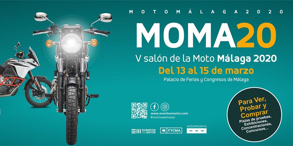 MOMA 2020 – V SALÓN DE LA MOTO DE MÁLAGA