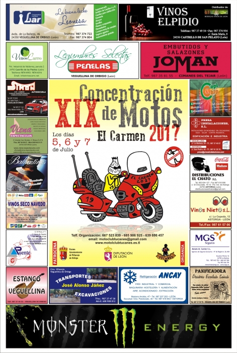 XIX CONCENTRACION MOTOS EL CARMEN 2013