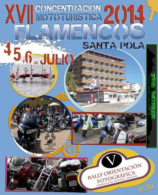 XVIII CONCENTRACION MOTOTURISTICA FLAMENCOS 2014