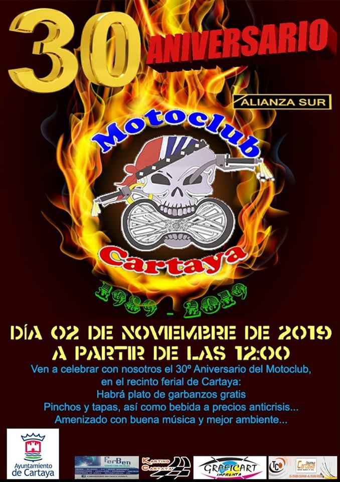 XXX Aniversario MotoClub Cartaya