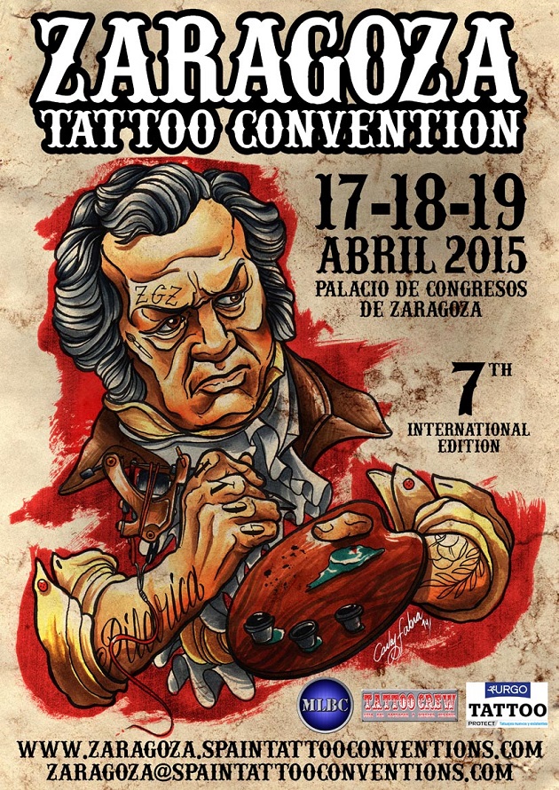 Zaragoza Tattoo Convention