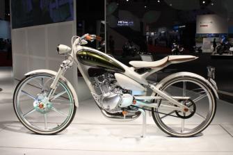 Nuevo Concept de Yamaha: Y125 MOEGI