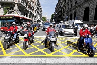 Barcelona reduce un 33% las muertes en accidente de tráfico