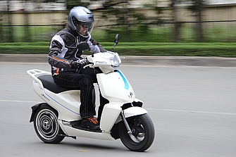 Terra Motors desembarca en Europa con sus scooter eléctricos