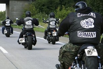 Motociclistas alemanes se unen a la lucha contra el Estado Islámico