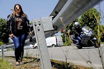 Las asociaciones de moteros en Vigo piden incrementar las medidas de seguridad en las calles