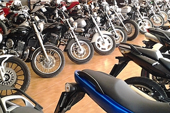 Las ventas de motos de ocasión suben un 7%