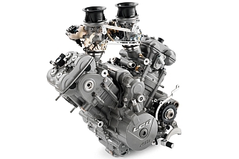 KTM desarrolla nuevos motores V-Twin de media cilindrada