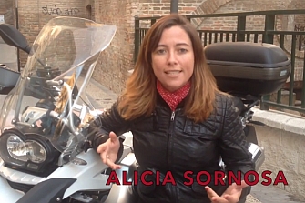 Alicia Sornosa nos envía un vídeo con su apoyo a la Manifestación