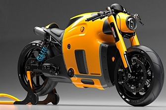 Motos de Autor: Koenigsegg moto Concept
