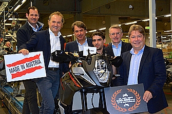 Récord de KTM: 100.000 motocicletas en 2014
