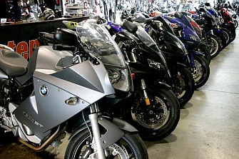 Las ventas de motos de ocasión cierran 2014 con un repunte del 7%