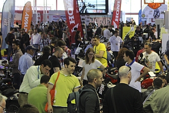 Moto Madrid 2015: IV Salón Comercial de la Motocicleta