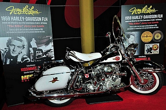 La Harley de Jerry Lee Lewis subastada por 385 mil dólares