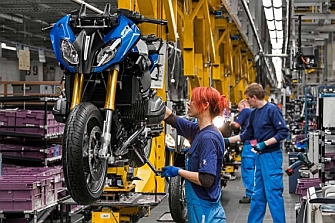 Comienza la producción de la BMW R1200RS 