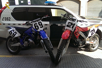 Detienen a ocho ladrones de motos en Córdoba