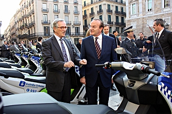 La Guardia Urbana de Barcelona adquiere la C-Evolution