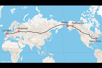 La carretera más larga del mundo unirá Europa con EE UU