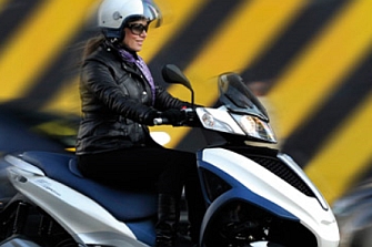 Caen un 2,9% las ventas de motocicletas en Europa 