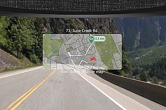 LiveMap, el casco inteligente con GPS integrado