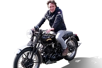 Las motos de los presentadores de Top Gear a subasta