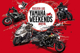 Calendario Yamaha Weekends 2015