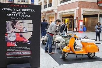 “60 años de Vespas y Lambrettas” en Zubiarte