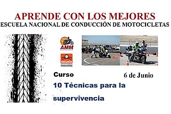 Curso de Conducción de Motocicletas (6 Junio 2015)