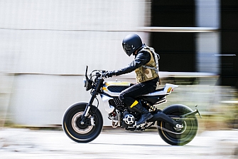 Motos de Autor: Ducati SC-Rumble por Vibrazioni Art Design