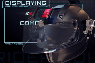 El casco inteligente un poco más cerca con Intelligent Cranium iC-R