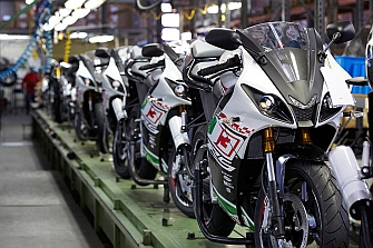 El tirón exportador reactiva la fabricación de motocicletas en España