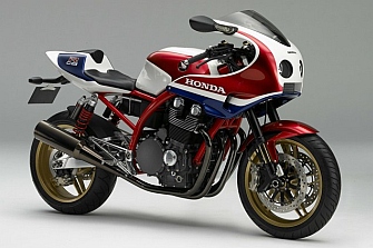 Honda CB900R, una deportiva retro con mucho futuro